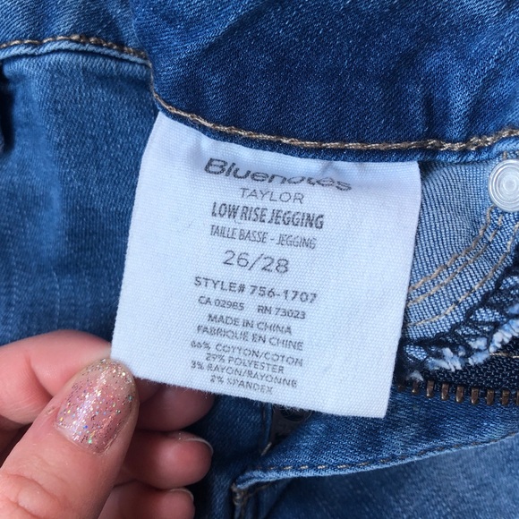 3/$30 ✨ Taylor Jeggings - Picture 2 of 3